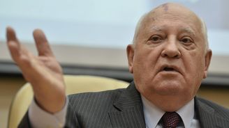Gorbačov se obává války v Evropě. Proto by podpořil Asada