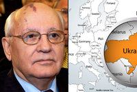 Gorbačov podpořil anexi Krymu. Ukrajinci mu na pět let zakázali vstup do země
