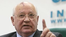 Gorbačov podpořil „anexi“ Krymu: Pět let nesmí na Ukrajinu