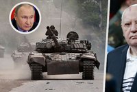 Putin naštval Gorbačova. Invazí na Ukrajinu zničil jeho životní dílo