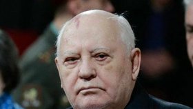 Michail Gorbačov roku 2015.