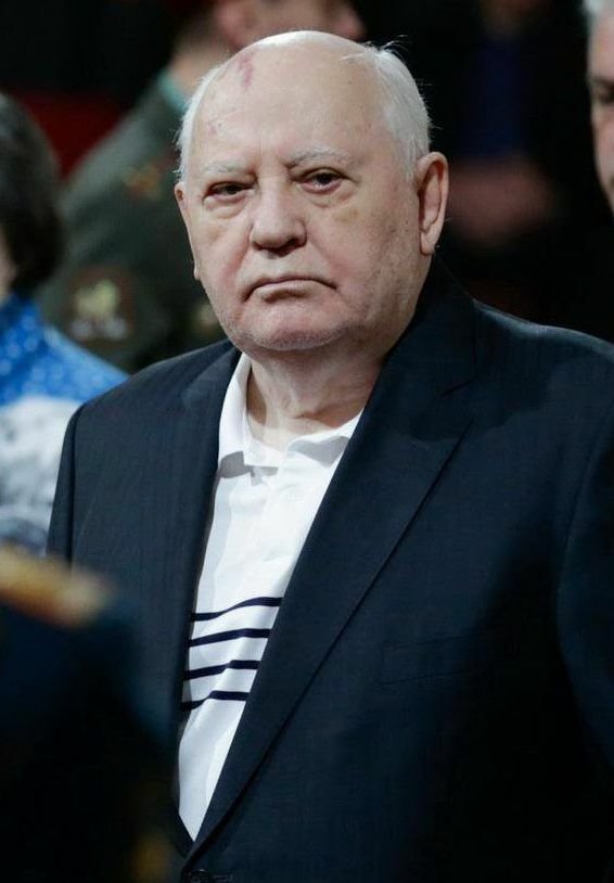 Michail Gorbačov roku 2015.
