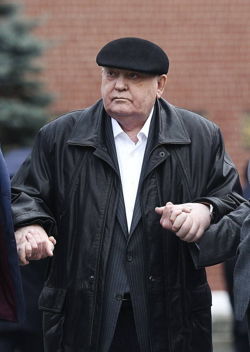 Michail Gorbačov roku 2019.