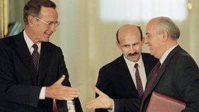 Zesnulý sovětský vůdce Michail Gorbačov