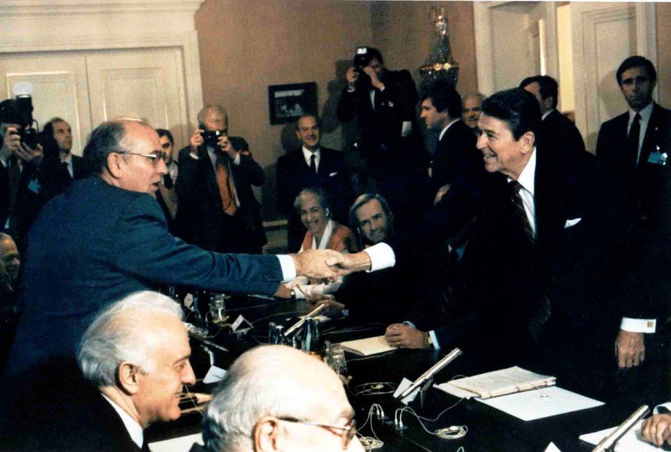 Zesnulý sovětský vůdce Michail Gorbačov.