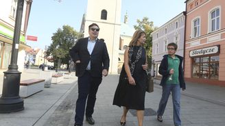 Saakašvili se dostal zpátky na Ukrajinu, cestu mu museli probít jeho stoupenci