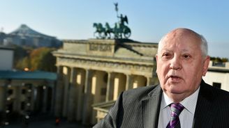 Gorbačov podpořil anexi Krymu, pět let nesmí na Ukrajinu