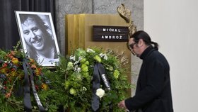 Pohřeb Michala Ambrože