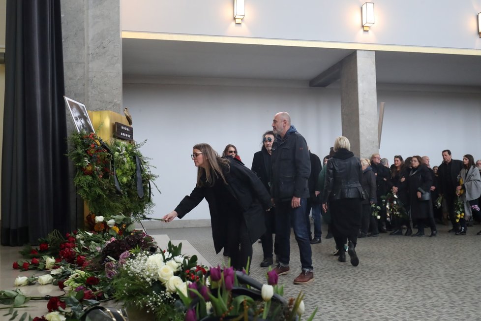 Pohřeb Michala Ambrože