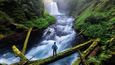 3. Oregon – vodopády, kam se podíváš