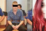 Michal B. stanul před soudem za pokus o vraždu 13letého chlapce a brutální znásilnění jeho sestry.