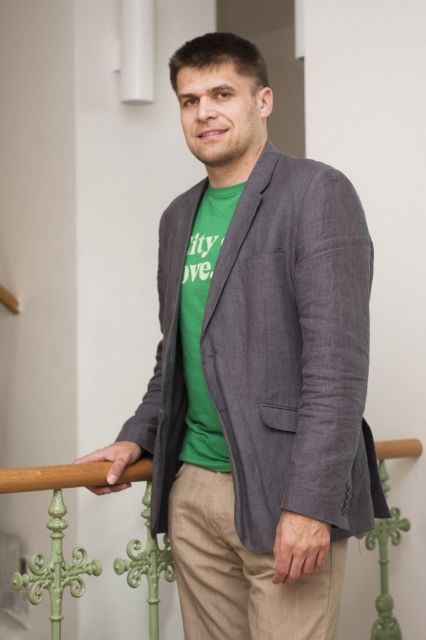Michal Berg ze Strany zelených