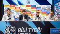 Hokejisté Liberce na předsezonní tiskové konferenci