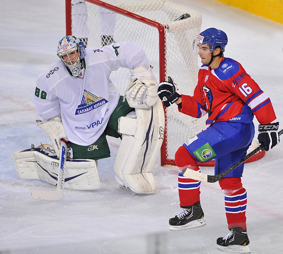 Michal Birner se na zápas v Záhřebu těší a doufá, že Lev na druhý pokus v letošním ročníku KHL zvítězí (foto archiv)