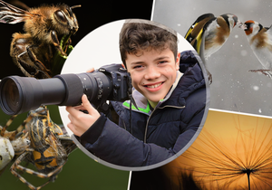 Neskutečný talent!  Michal (13) likes I pro vas přírodu okem foťáku jako profík...