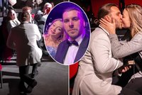 To byla romantika: Muzikálový fešák Bragagnolo požádal partnerku o ruku přímo na koncertě!