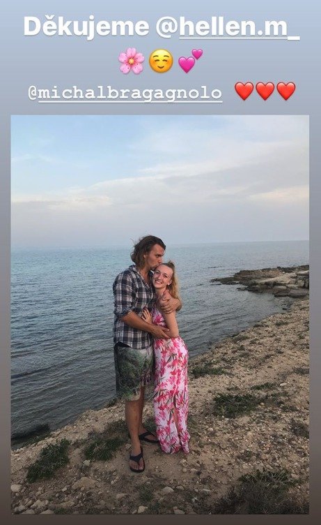 V Tunisu je Michal Bragagnolo i se svou novomanželkou