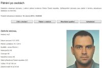 Uprchlý "Milionář" Červín stále uniká trestu: Teď ho hledá Interpol!