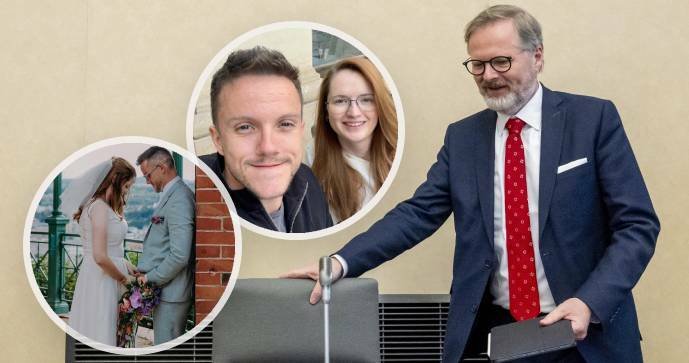 Zeť Petra Fialy Michal Chládek je šéfem Mladé ODS: Vzal si Fialovu dceru Kláru