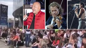 Koncerty zrušené kvůli koronaviru: O „jarní“ hvězdy fanoušci nepřijdou, kdy vystoupí Michal David nebo André Rieu?