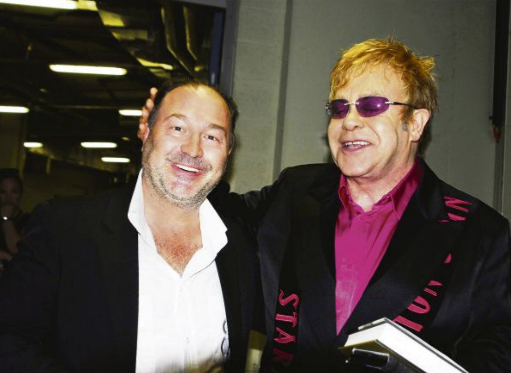 Michal David s Eltonem Johnem.