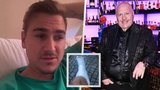 Zraněný krasavec Gránský odmítl peníze od Michala Davida