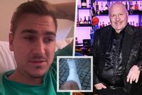 Zraněný krasavec Gránský odmítl peníze od Michala Davida