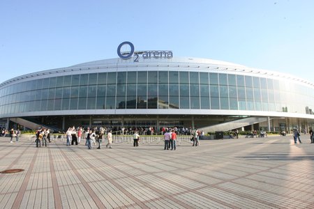 O2 arena v pražských Vysočanech