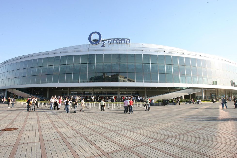 O2 arena v pražských Vysočanech