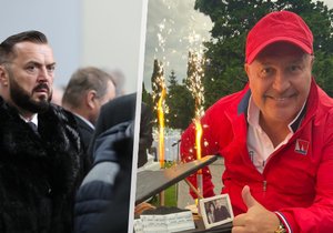 Michal David slavil 61. narozeniny. Co řekl o bratranci Kočkovi?