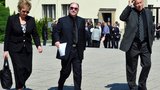 Michal David se naposledy rozloučil s tátou