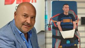 Zdeněk (44) bojuje s ochrnutím, Evička (10) s obrnou: Michal David rodinám poslal desetitisíce