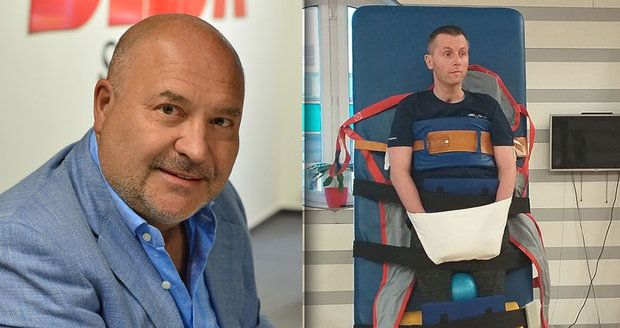 Zdeněk (44) bojuje s ochrnutím, Evička (10) s obrnou: Michal David rodinám poslal desetitisíce