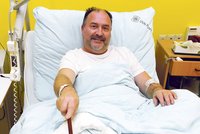 Michal David půjde znovu do nemocnice: Kvůli šroubům v noze!