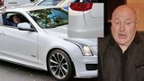 Naštvaný Michal David: Během party mu někdo naboural luxusní cadillac za 2,5 mega! 