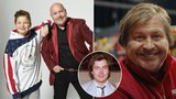Hříva bujnější než zamlada? Michal David poprvé před kamerou jako herec! Zahrál si i s vnukem