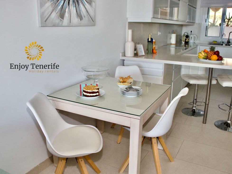 Michal David nabízí k pronájmu svůj apartmán na ostrově Tenerife.