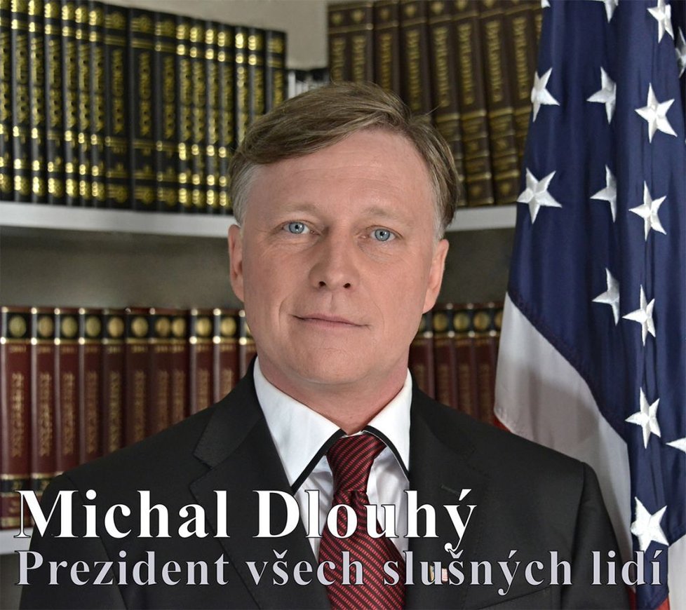 S heslem »Prezident všech slušných lidí« by mohl okamžitě kandidovat na hlavu státu i v Česku.