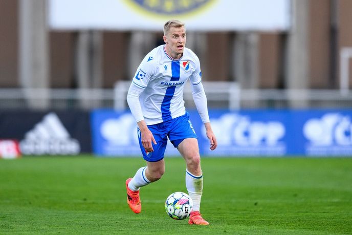 Michal Frydrych z Baníku Michal Frydrych z Baníku