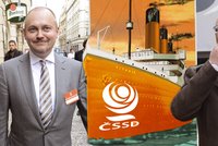 NÁZOR: Rychlé šípy Bohuslava Sobotky na oranžovém Titaniku!