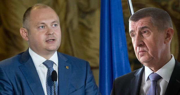 Hejtmani v párcích vs. prolhaná kreatura. Hašek a Babiš šli tvrdě do sebe