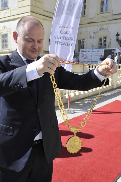 Michal Hašek ještě coby hejtman Jihomoravského kraje