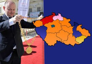Hejtmana Michala Haška potěšil průzkum ke krajským volbám. ČSSD by podle Phoenix Research vyhrála v 8 krajích.