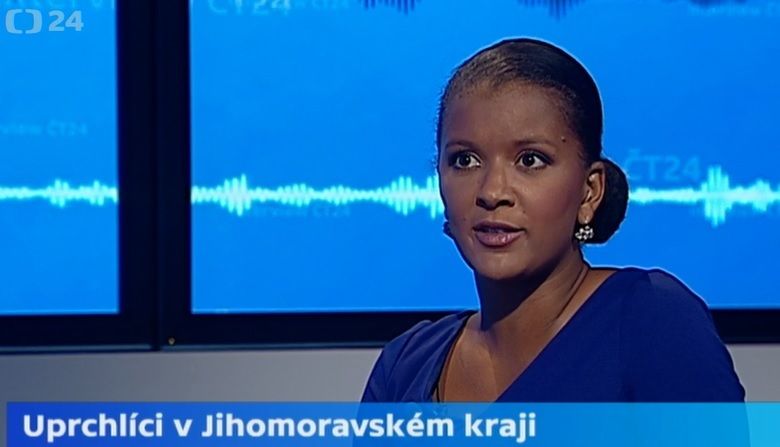 Michal Hašek se dohadoval v pořadu ČT24 s moderátorkou Zuzanou Tvarůžkovou o uprchlících.