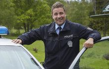 Hvězda seriálu Policie Modrava Michal Holán: Plánuje velkou změnu!