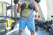 V půlce září se Michal pustil do cvičení, plánuje velkou změnu. Chce shodit pár kilo a být fit.