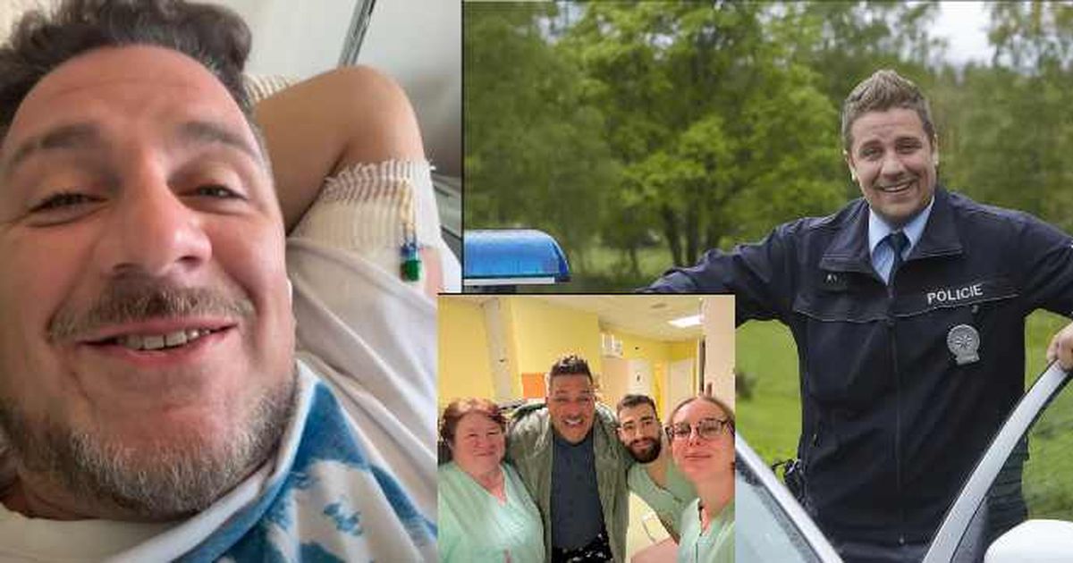 Michal Holán (42): ¡Otro ataque de enfermedad intestinal! Terminó en Homolka Michal Holán (42): ¡Otro ataque de enfermedad intestinal! Terminó en Homolka