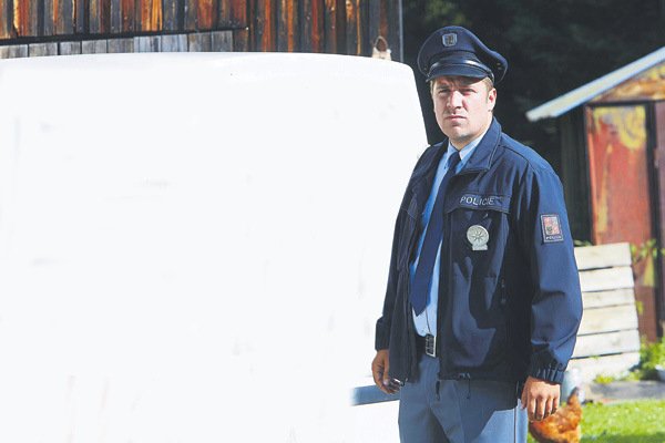 Michal Holán v seriálu Policie Modrava