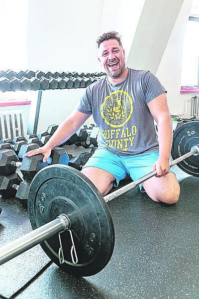V půlce září se Michal pustil do cvičení, plánuje velkou změnu. Chce shodit pár kilo a být fit.