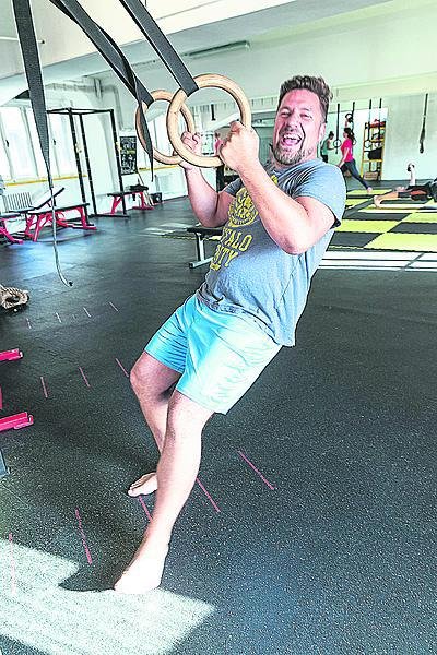 Michal Holán se pustil do cvičení, plánuje velkou změnu. Chce shodit pár kilo a být fit.